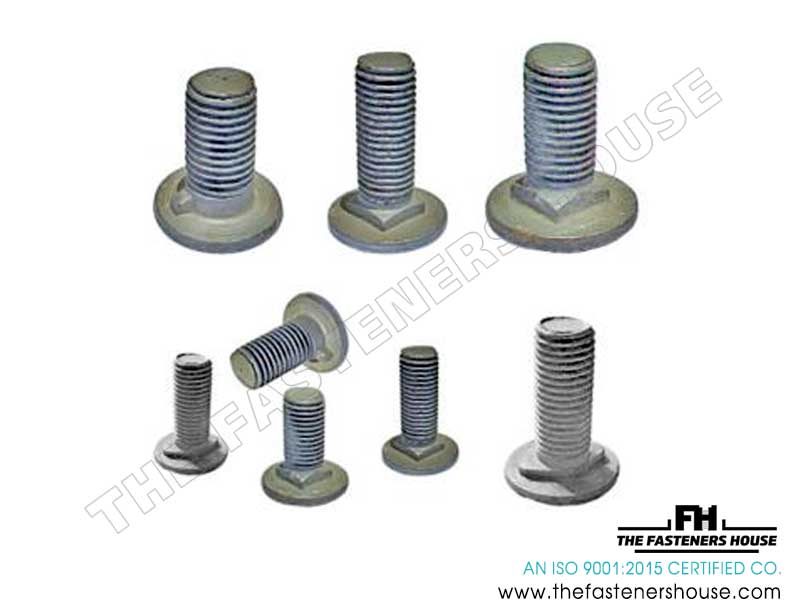 Guardrail Bolts Road Crash Barrier Fasteners manufacturers exporters wholesale suppliers in India Ludhiana